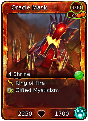 Oracle Mask [Nature]